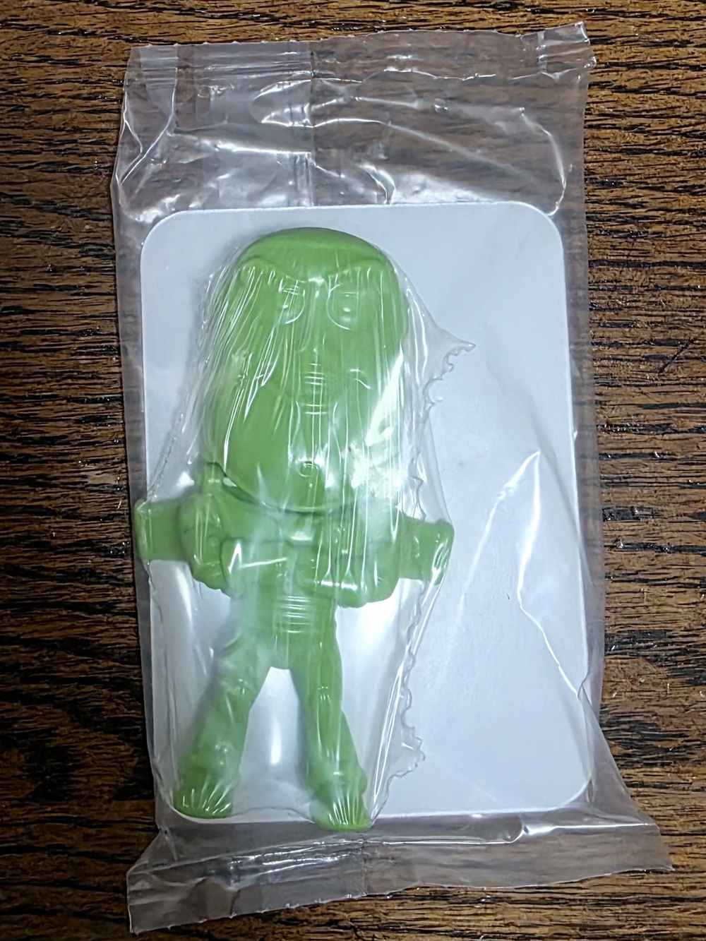 Buzz Lightyear Spoon And Jessie Trading Card.
